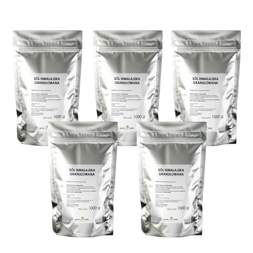 Sól himalajska różowa granulowana